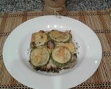 Foto del paso 8 de la receta: Pastel de berenjenas, zucchini (calabacín) y carne picada (carne molida)