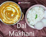 A picture of step 14 of Dal Makhni.