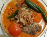 Foto langkah ke 5 dari resep Dalcah/gule kacang ijo.
