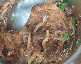 รูปขั้นตอนการทำที่ 4 ของ ลาบเส้นแก้ว,เห็ดภูฏาน - คีโต,วีแกน,เจ