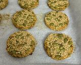 A picture of step 6 of Iron-Rich Seeds Cookies.