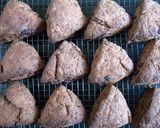 A picture of step 6 of Chocolate & Coffee Scones.