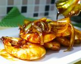 Foto langkah ke 10 dari resep Udang Goreng Mentega.