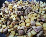 A picture of step 3 of Homemade Changhua Ba-wan (Taiwanese Meatballs).