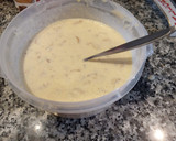 Foto del paso 4 de la receta: Tarta de queso con chocolate y tortas de aceite de Inés Rosales al horno