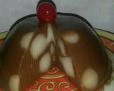Foto langkah ke 3 dari resep Puding polkadot coklat🍮.