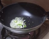 A picture of step 2 of Three spice Chowmein.