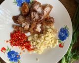 รูปขั้นตอนการทำที่ 1 ของ หมูกรอบผัดพริกเกลือ