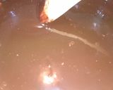 Hình bước làm 2 của món Nama socola