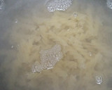 Foto del paso 1 de la receta: Pasta tornillo con champiñones