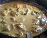पकौड़े की कढ़ी(pakode ki kadhi recipe in hindi) रेसिपी चरण 5 फोटो