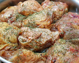 Foto del paso 2 de la receta: Pollo con crema de pimientos