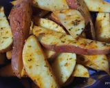 Foto del paso 2 de la receta: Papas rojas rústicas al pimentón
