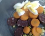 Foto del paso 2 de la receta: VERDURAS C/CARNE