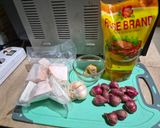 Foto langkah ke 1 dari resep Uyen / Bakwan Talas.