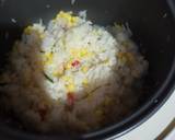 Cara Membuat Nasi Jagung Daun jeruk Butter Rice Rice Cooker 3