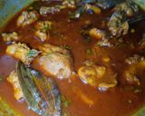 A picture of step 1 of Chicken Masala.