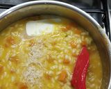 Foto del passaggio 11 della ricetta Risotto con la zucca