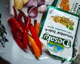 Foto langkah ke 2 dari resep Gulai sayap ayam dan jamur.