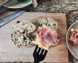 A picture of step 2 of Sunday Vibe Breakfast with Ciabatta Roll 🌶.