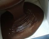Foto langkah ke 3 dari resep Island cake tanpa loyang bongkar pasang.