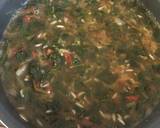 Spinach with Rice recipe step 6 photo
