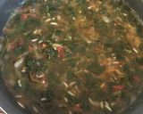 A picture of step 6 of Spinach with Rice.