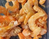 Hình bước làm 1 của món Bánh tráng vừng đen cuộn hành