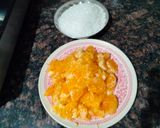 A picture of step 1 of Kinnu jam.