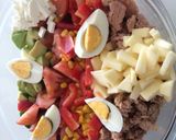 Foto del paso 2 de la receta: Ensalada de espinacas