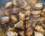 Foto del paso 2 de la receta: Dados de cerdo con soja y mostaza antigua