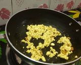 A picture of step 4 of Bharva Tamatar.