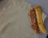 Foto langkah ke 4 dari resep Caramel banana roll (aka Pisang aroma).
