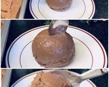 รูปขั้นตอนการทำที่ 6 ของ ไอศครีมช็อคโกแลต [สุดง่าย] วัตถุดิบแค่ 3 อย่าง