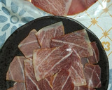 Foto del paso 1 de la receta: Carpaccio de ventresca de atún rojo