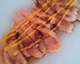 Foto del paso 1 de la receta: Wrap de pollo dulce