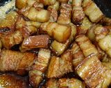 Hình bước làm 2 của món Thịt kho tiêu