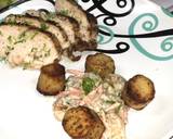 Seared Chicken Breast w/ Shrimp and Scalloped Potato recipe step 10 photo