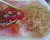 Foto langkah ke 1 dari resep Towel kecap pedas.