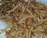 Foto del paso 5 de la receta: Papas fritas con harina y chimichurri 😊😊