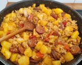 Kalocsai Krumlis hús Kapros tejfölös Savanyúság recept fázis 1 fotója
