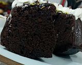 عکس مرحله 7 از دستور ☕🎂کیک قهوه روز زن 🌷🧕🌷🎂☕