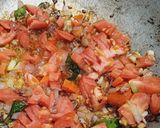 A picture of step 1 of Spong gourd vegetable.