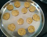 A picture of step 2 of Aalu besan tikki / potato,gram flour fritters.