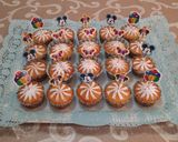 Foto del passaggio 4 della ricetta Muffin con confettura di albicocche
