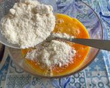 Foto del passaggio 3 della ricetta Melanzana Bianca Ndurat e Frit (indorate e fritte)