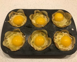 Foto del paso 13 de la receta: Tacitas de papa con huevo y queso