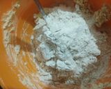 A picture of step 2 of Wheat flour oats cookies.