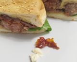 Foto del passaggio 10 della ricetta Panino gourmet cotechino cbt, lampascioni e crema di castagne