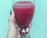 Foto langkah ke 4 dari resep Beli jam a wor bit jus(belimbing jambu apel wortel bit).